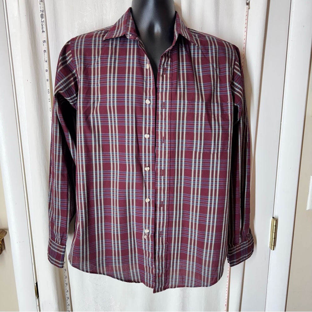 Vintage Men's Hathaway Plaid